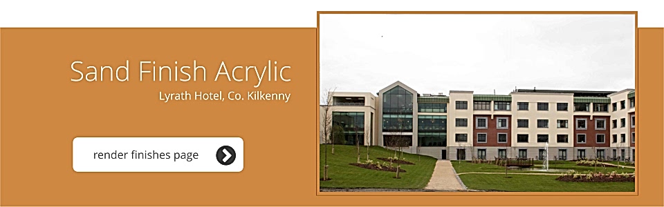 Lyrath Hotel, Co. Kilkenny - Sand Finish Acrylic