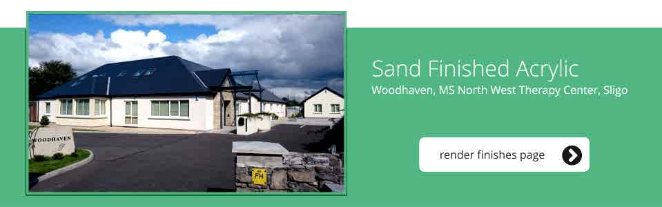 Woodhaven, MS North west Therapy Center, Sligo - Sand Finished Acrylic